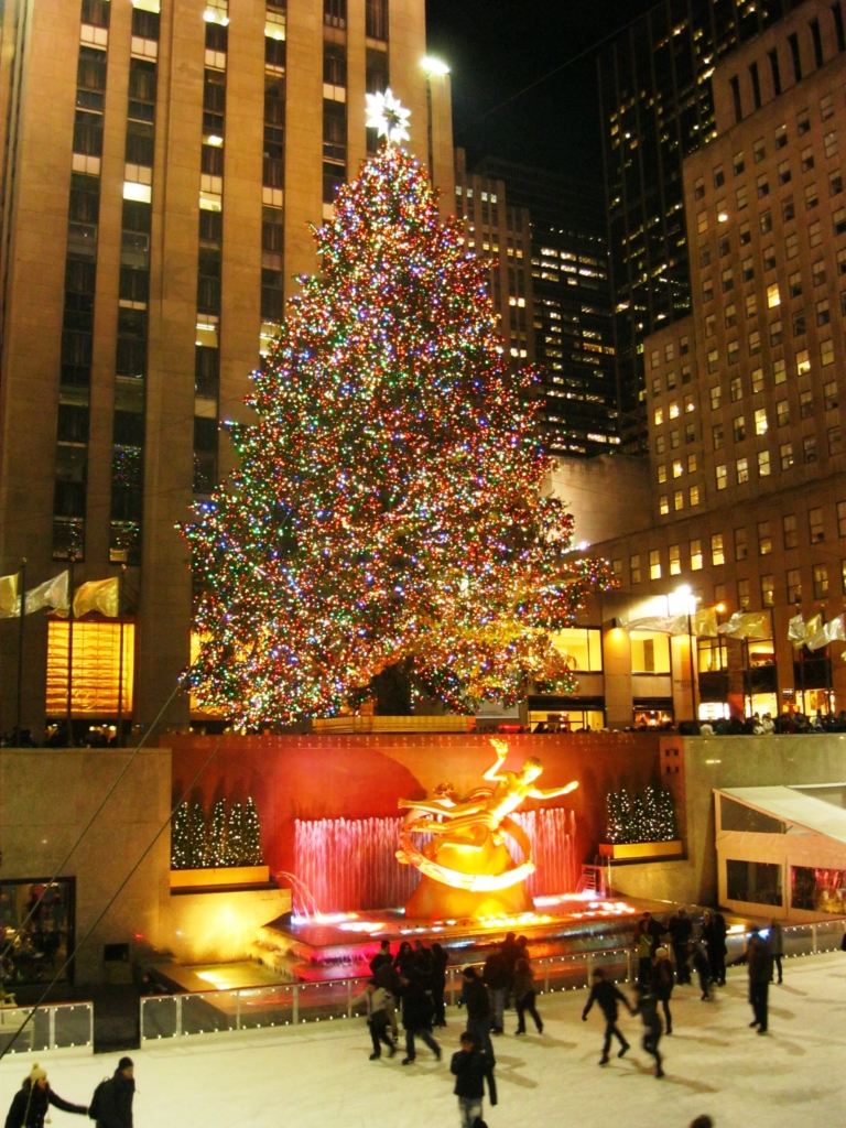 rockfellercentersapinnewyork Blog voyage New York