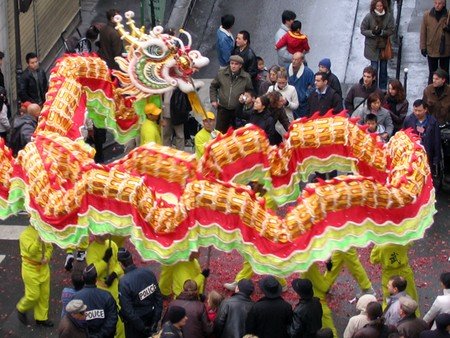 Passer le nouvel an chinois à Chinatown New york