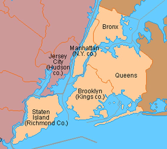 bronx carte