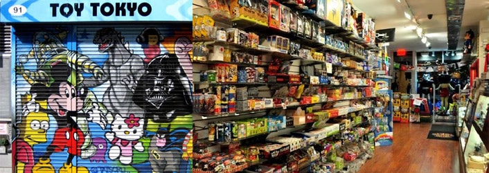 Toy Tokyo East Village New York