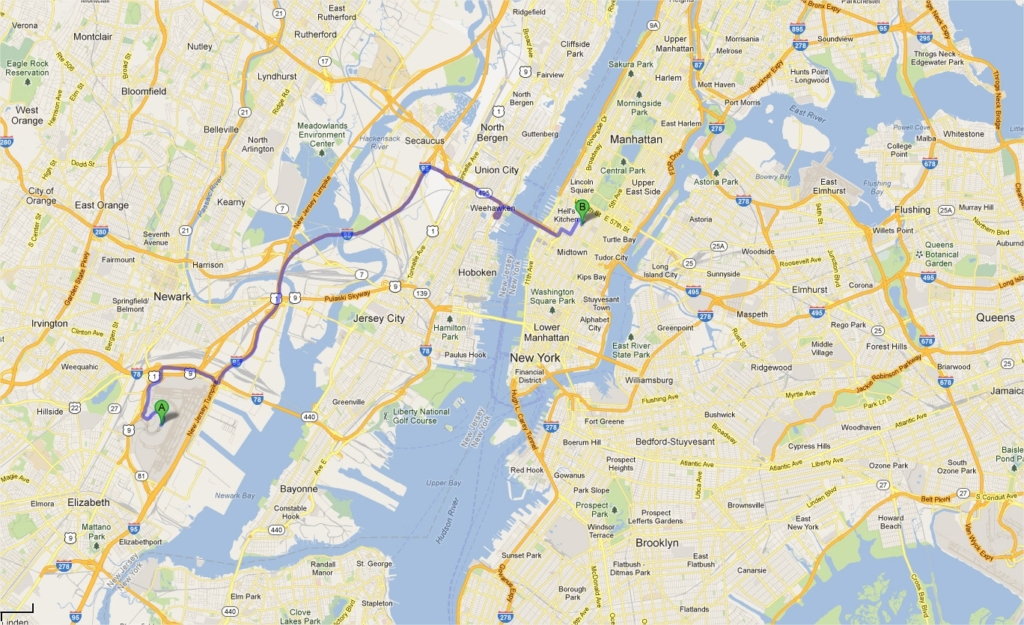 trajet-aeroport-newark-manhattan-new-york