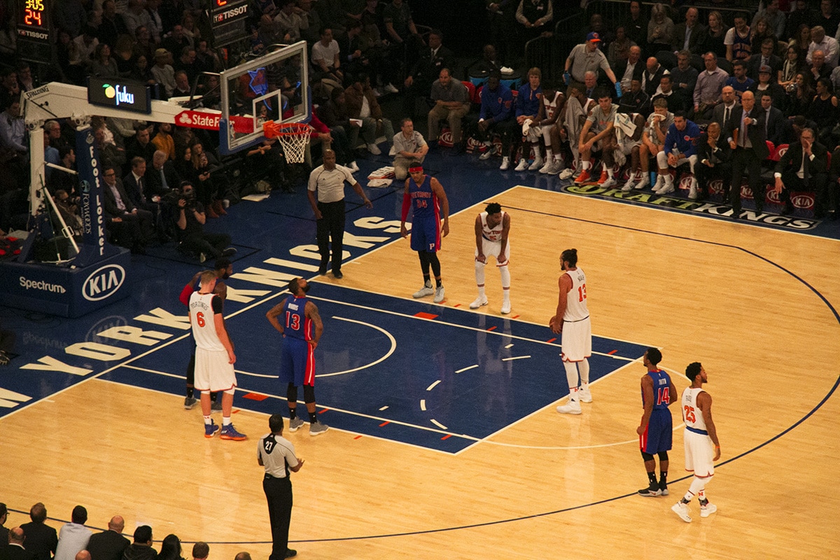 Billets NBA Match des New York Knicks au Madison Square Garden