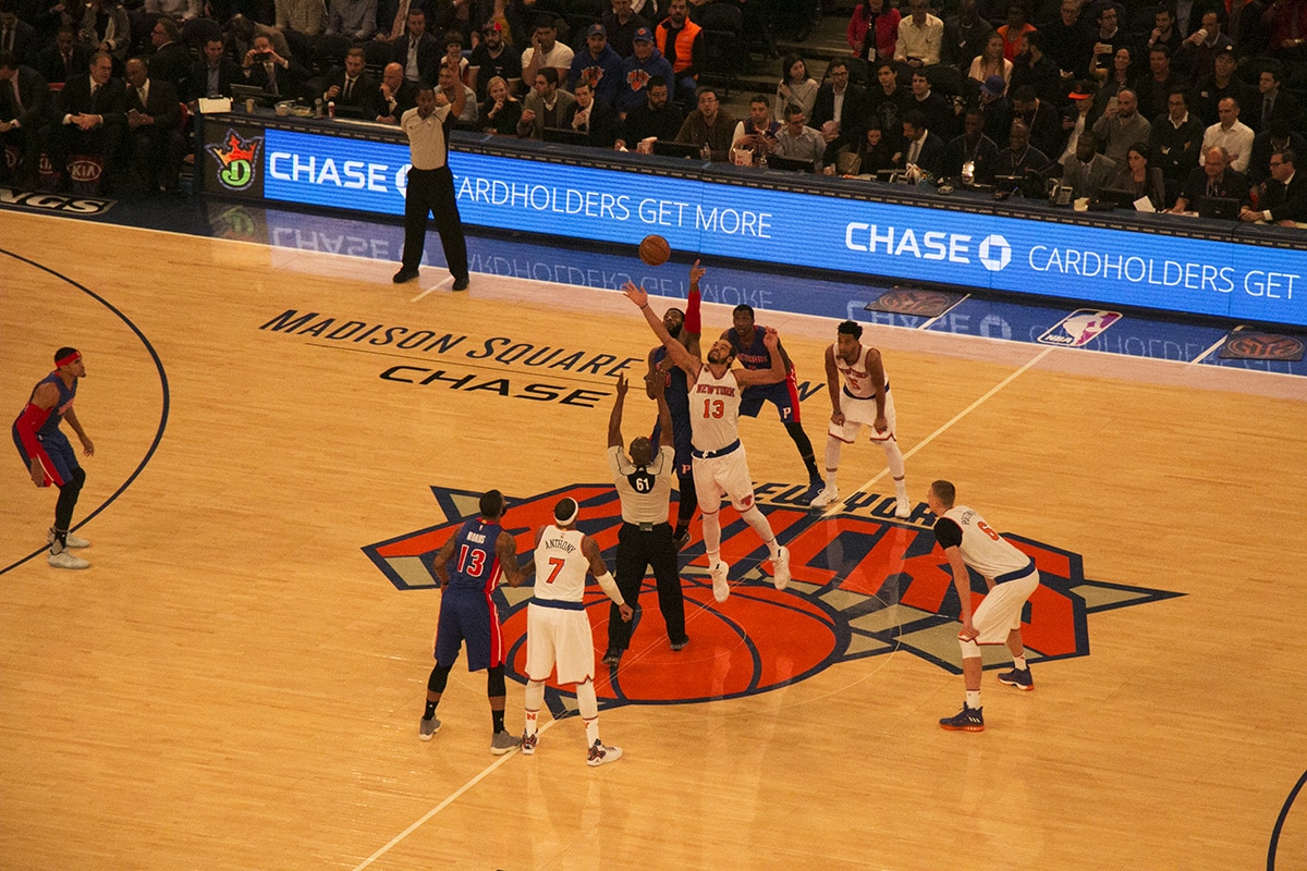 Billets NBA New York Knicks Calendrier des match