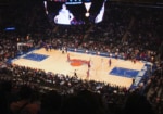 Match NBA Knicks au Madison Square Garden
