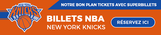 Réserver vos billets NBA pour les Knicks