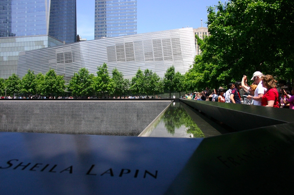 Memorial et bassins du 11 septembre à New York