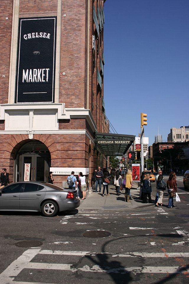 Chelsea Market marché couvert incontournable de New York