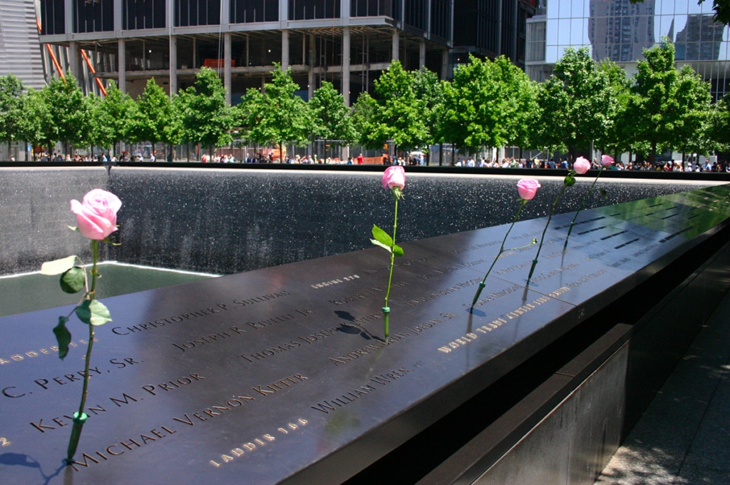 Memorial du 11 septembre à New York