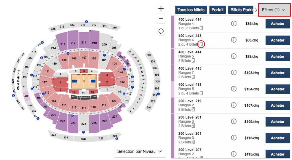 Billets Nba Match Des New York Knicks Au Madison Square Garden - 