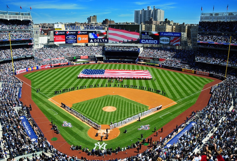 New York Yankees: jogo de baseball em Nova York - VPD Nova York