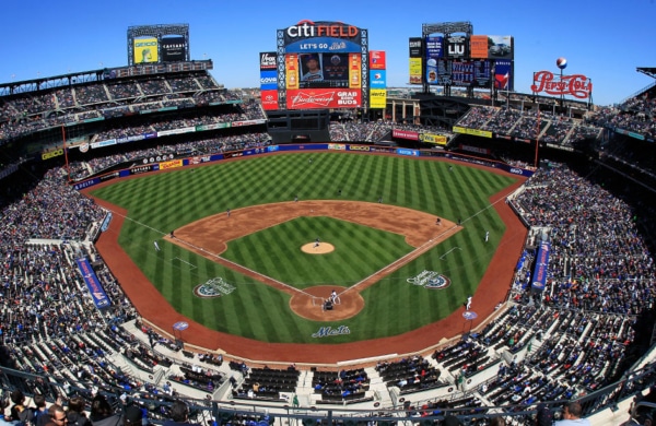 Citi Fields, le sate de baseball des New York Mets