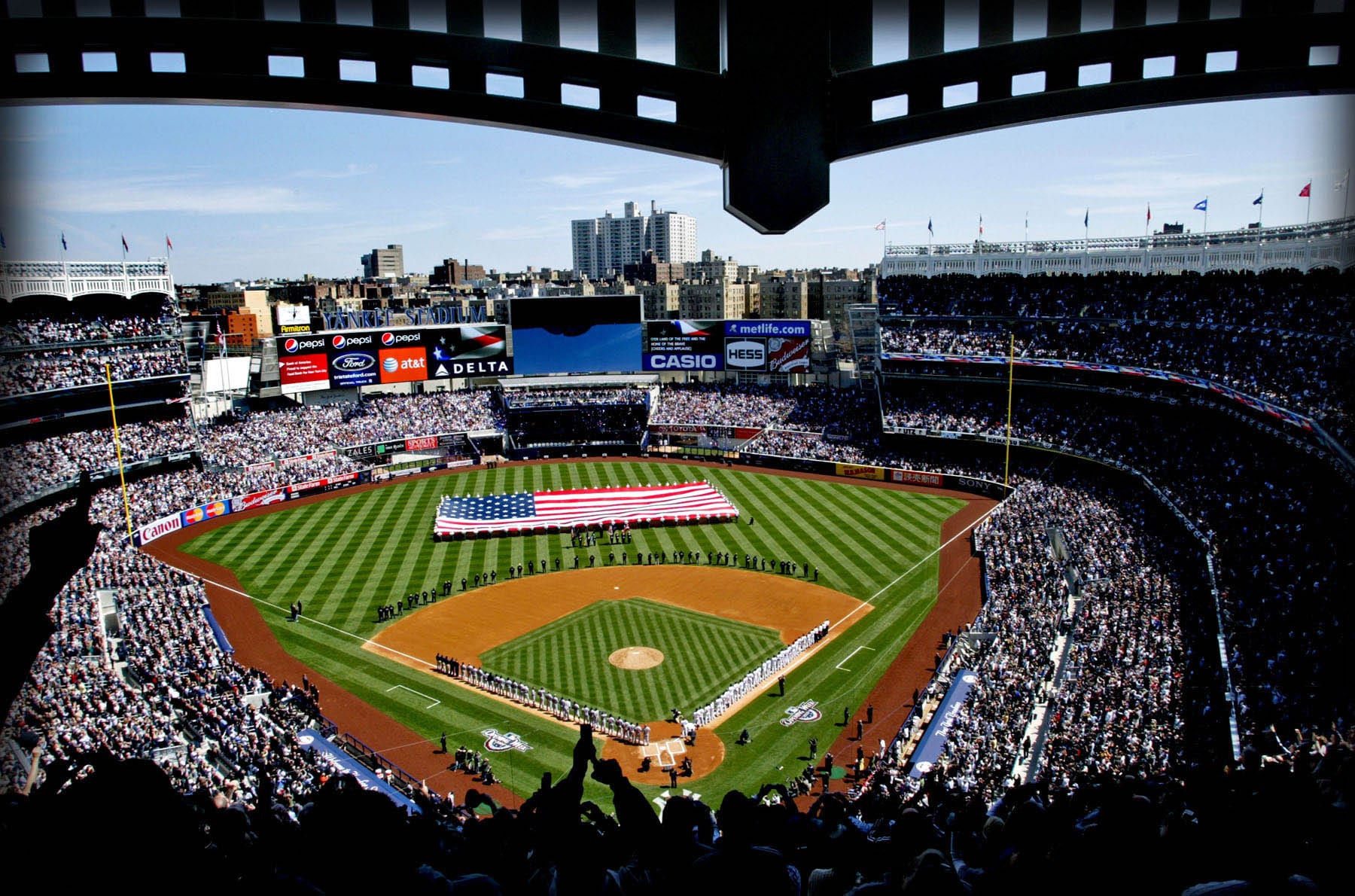 Voir un match de baseball à New York Blog voyage New York