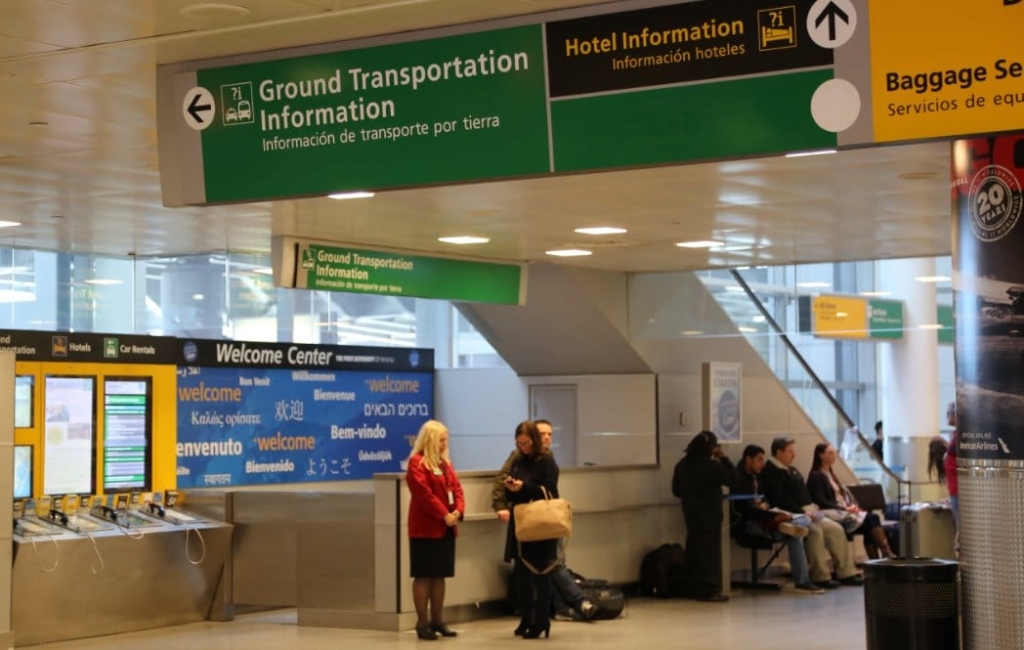 JFK New York Airport - Where to take the shuttle
