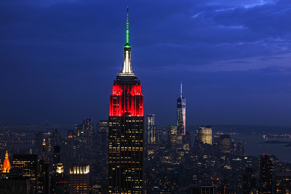 Empire State Building Tarifs Horaires Reservations