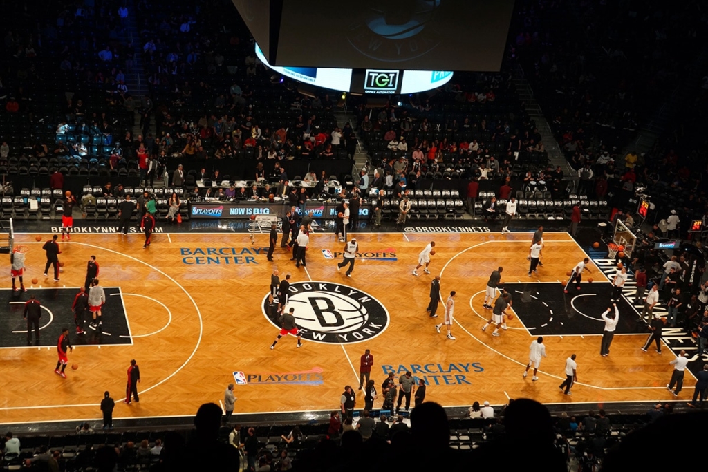 Billets NBA Playoffs New York Aller voir un match des Nets à Brooklyn