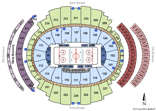 Texas Rangers Seating Chart Msg