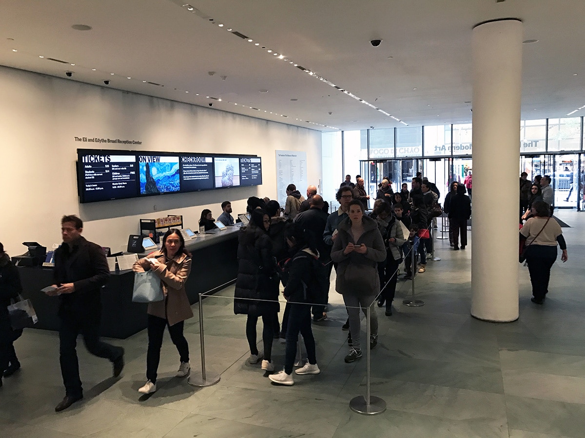 MoMA : Musée d'Art Moderne ou Museum of Modern Art de New York
