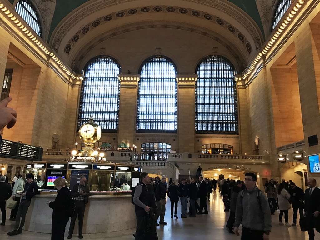 Intérieur de Grand Central Terminal à New York