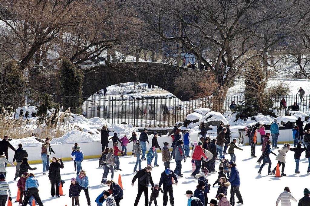 Les meilleurs endroits pour faire du patin à glace à New York en hiver -  City Experiences