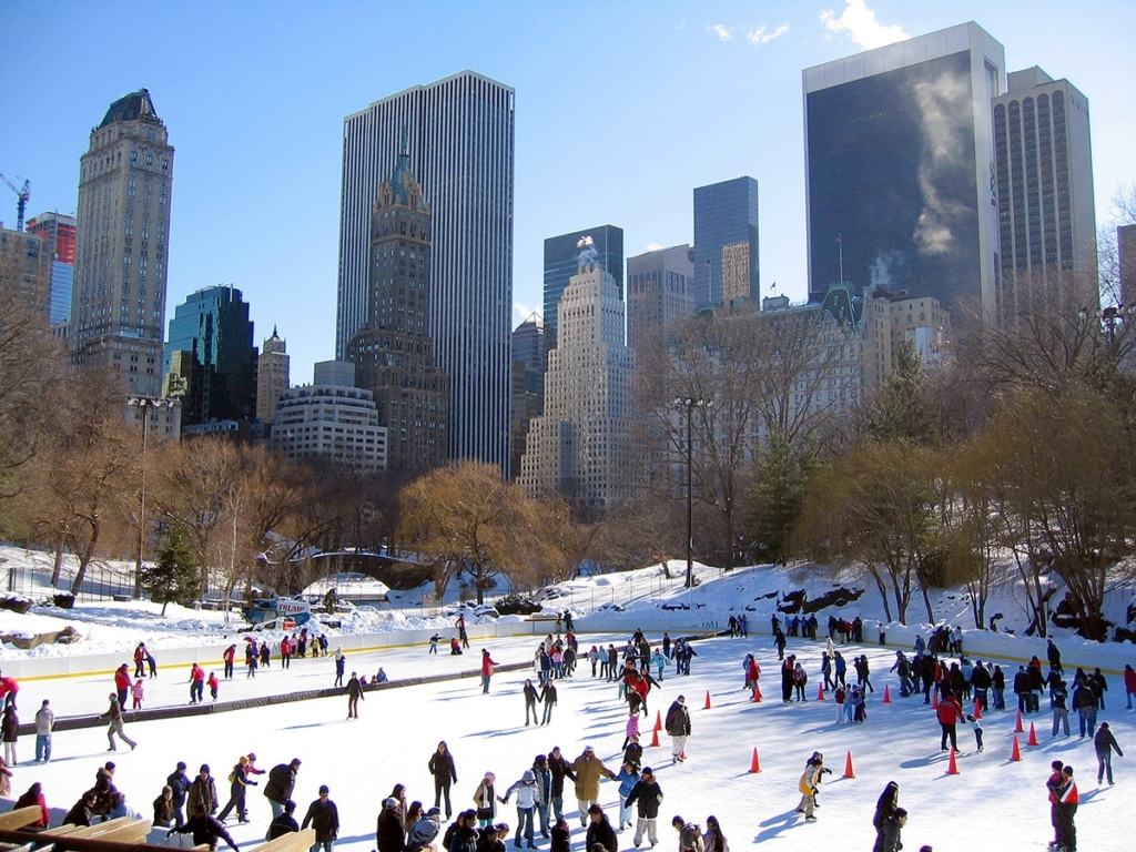 Patinoires De New York Découvrez Les Tarifs Horaires Et