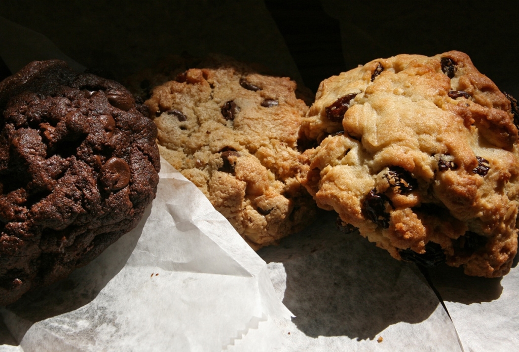 Levain Bakery, the best cookies in New York