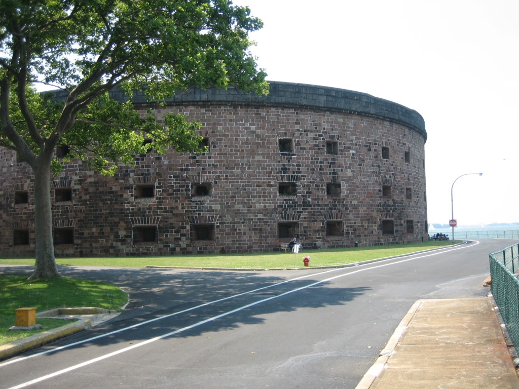 Castle William à Governor Island