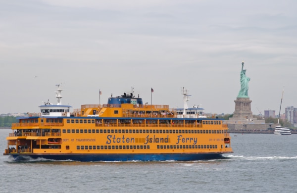 Ferry Staten Island à New York