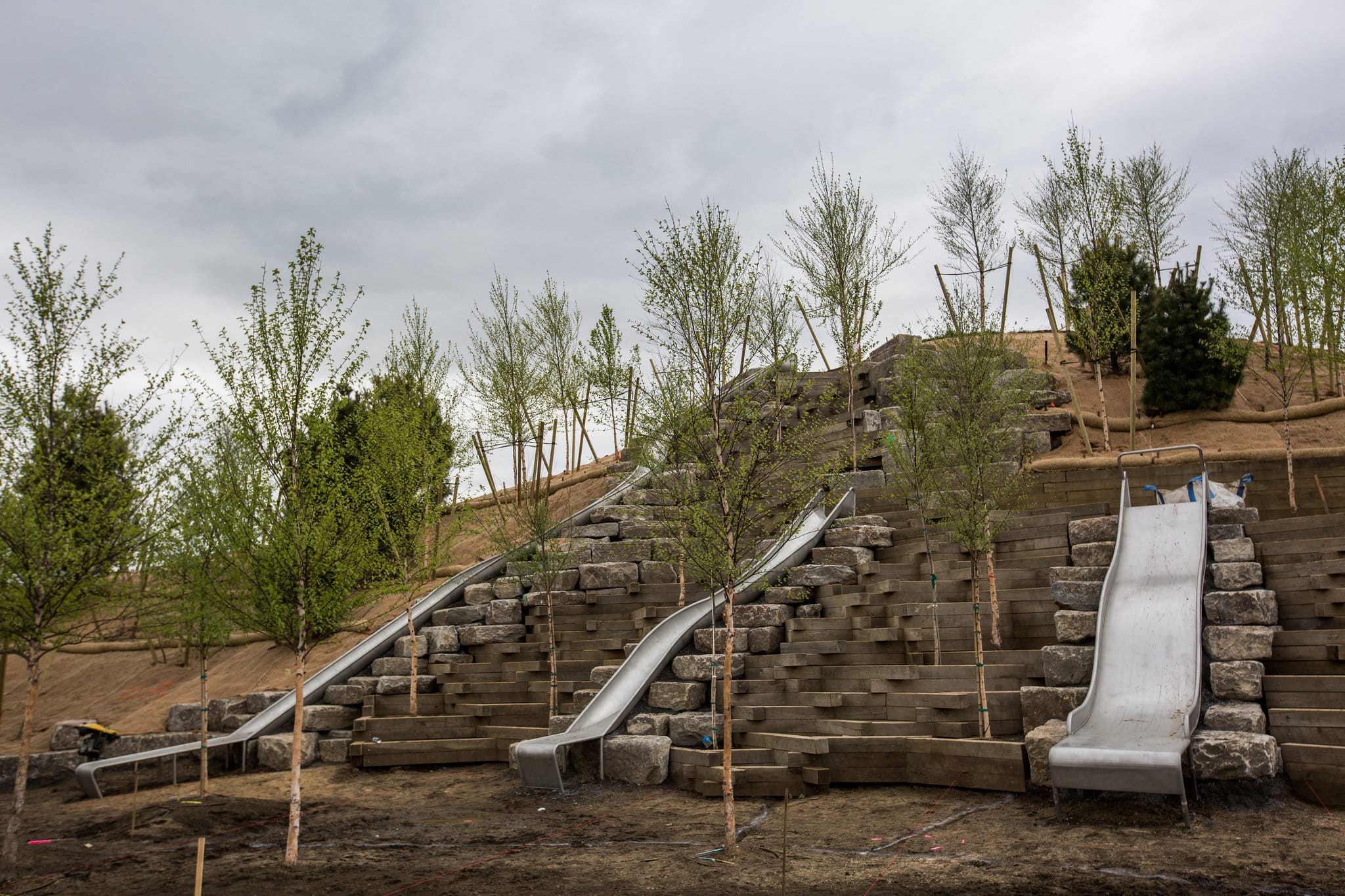 Profiter du calme de Governors Island