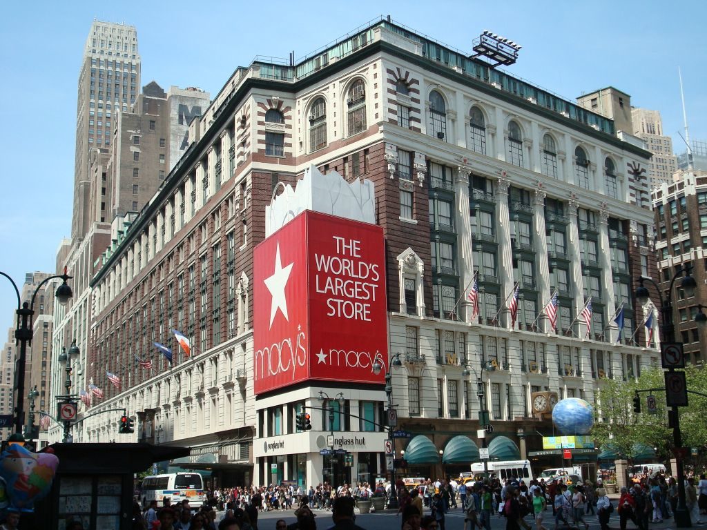 Macy's le plus grand magasin du monde à New York