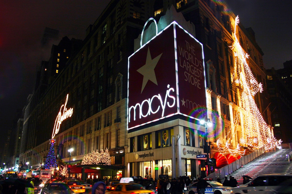 Les Grands Magasins de New York