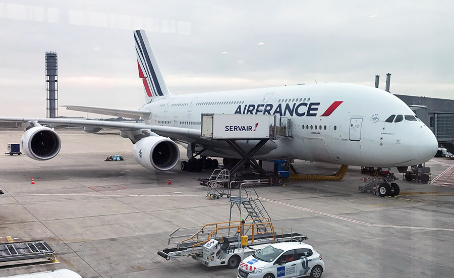 voyage air france pour new york