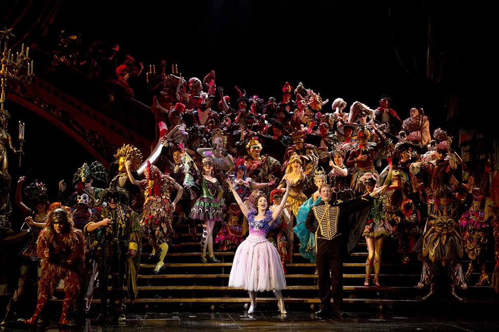 Le Fantome de l'Opéra est l'un des plus gros succès de toute l'histoire des comédies musicales de Broadway