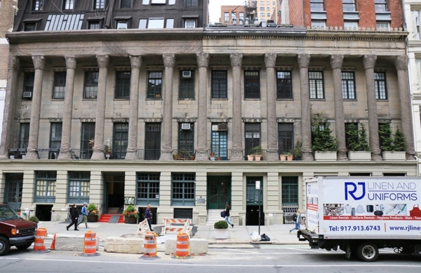 Colonnade Row