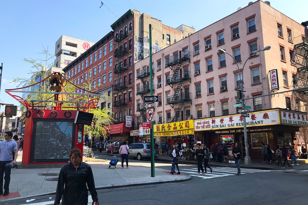 Chinatown à New York