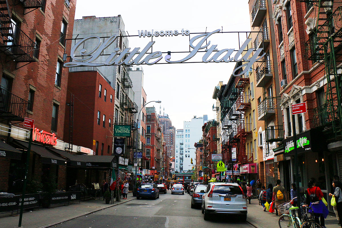Little Italy visite du quartier italien de New York Little Italy visite du quartier italien de New York