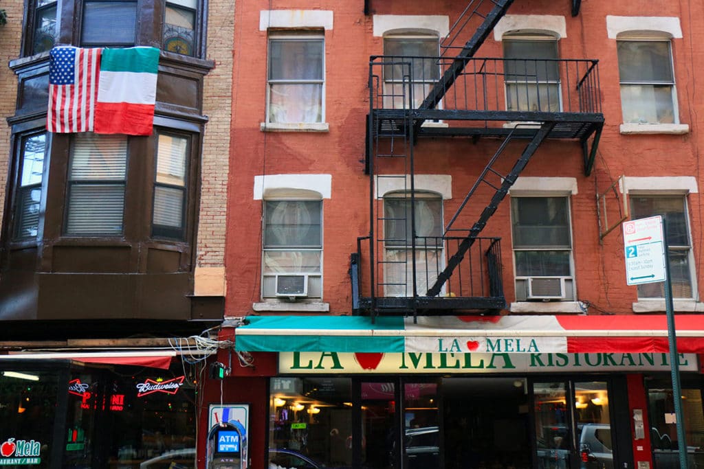Little Italy visite du quartier italien de New York