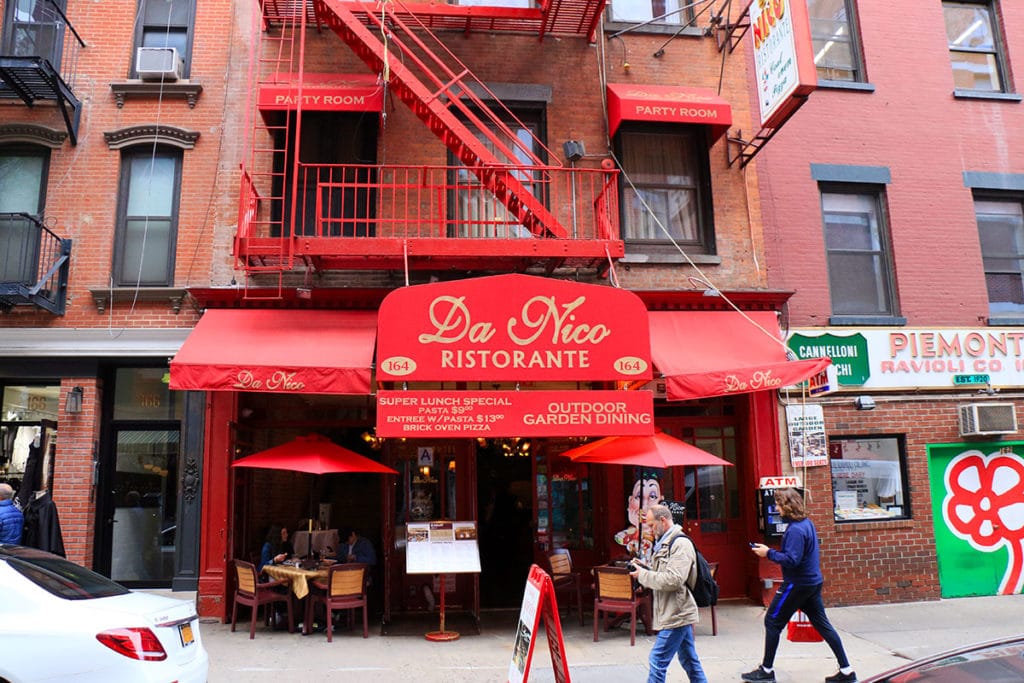 Little Italy visite du quartier italien de New York