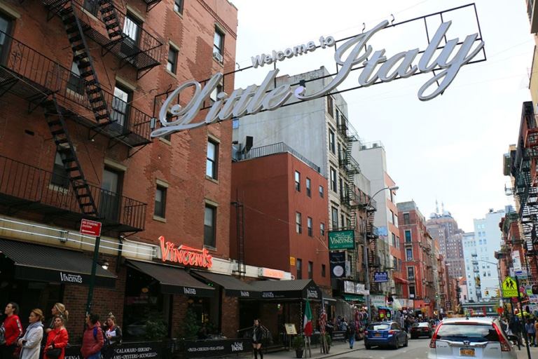 Little Italy visite du quartier italien de New York