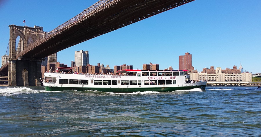 Harbor Lights Cruise Croisiere Au Coucher Du Soleil A New York