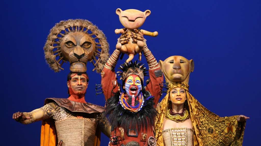 Présentation de Simba - comédie musicale Le Roi Lion