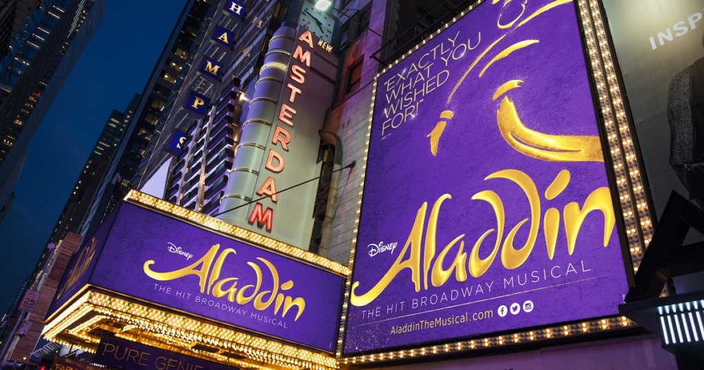 New Amsterdam Theatre, New York Times Square