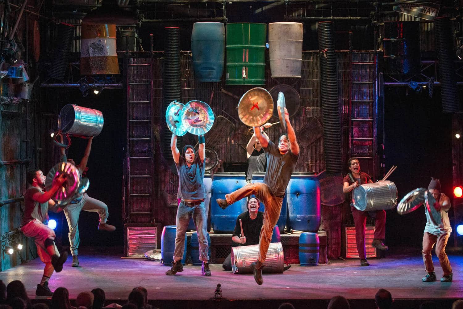 STOMP, une comédie musicale énergisante