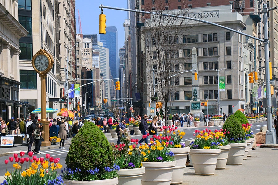New York en avril idées activités et visites, tarifs, météo...