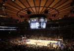 Match de NBA à New York