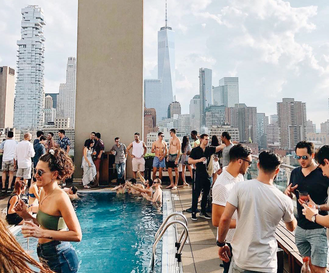 Los mejores rooftops de Nueva York nuestro top 10