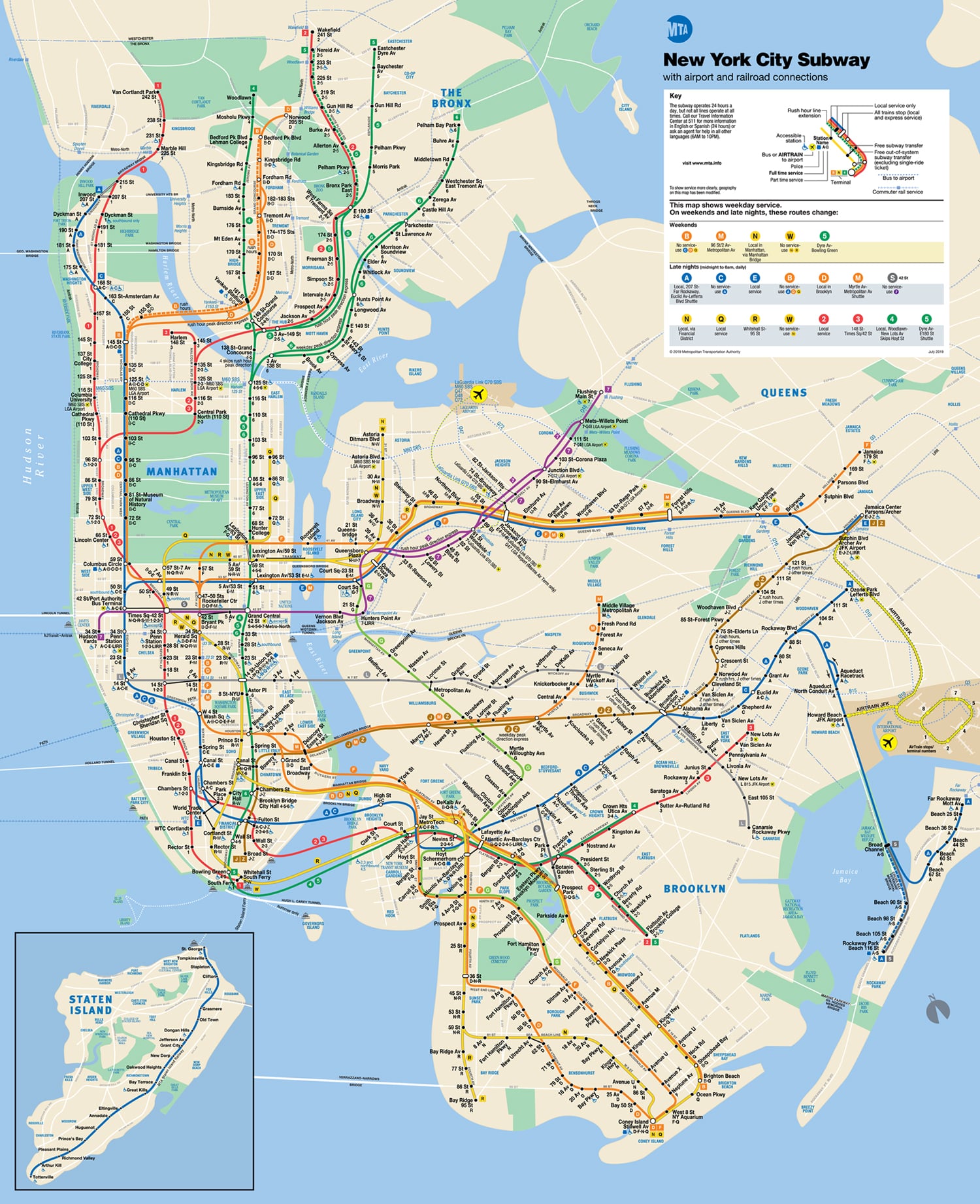 new york carte