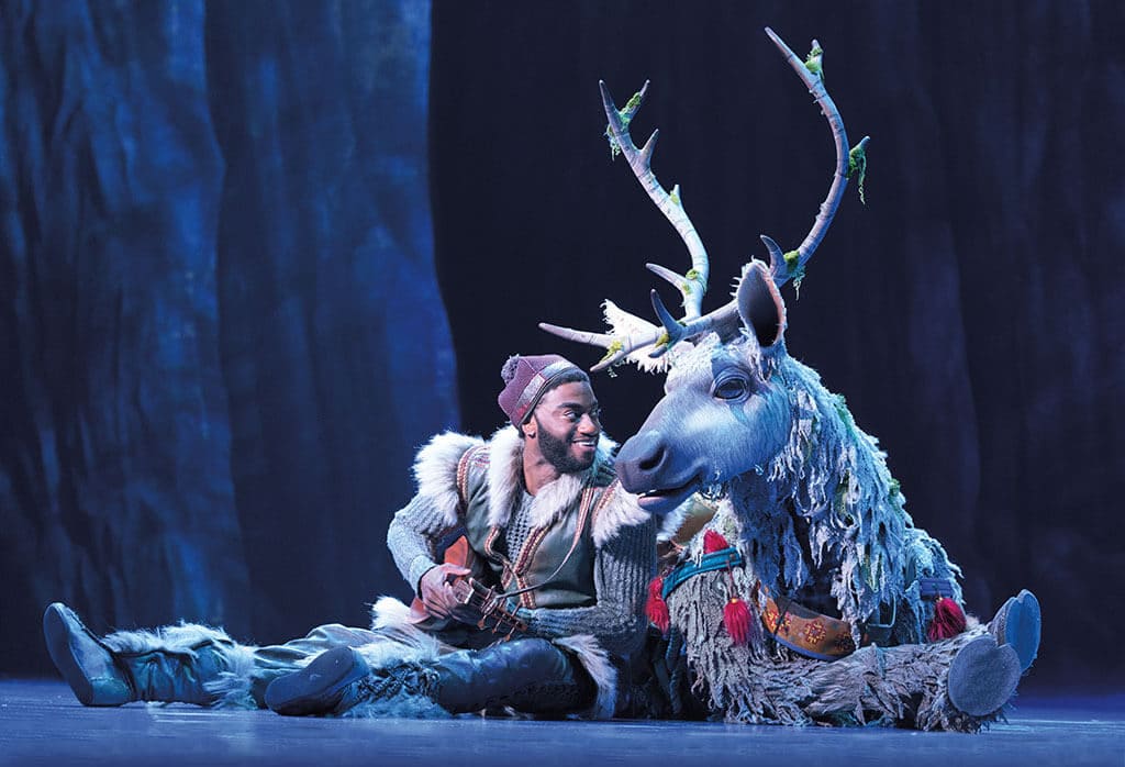 Reine des neiges, comédie musicale à New York