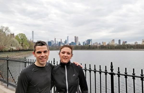 Footing à Central Park