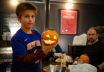 Atelier citrouilles pour les enfants à New York