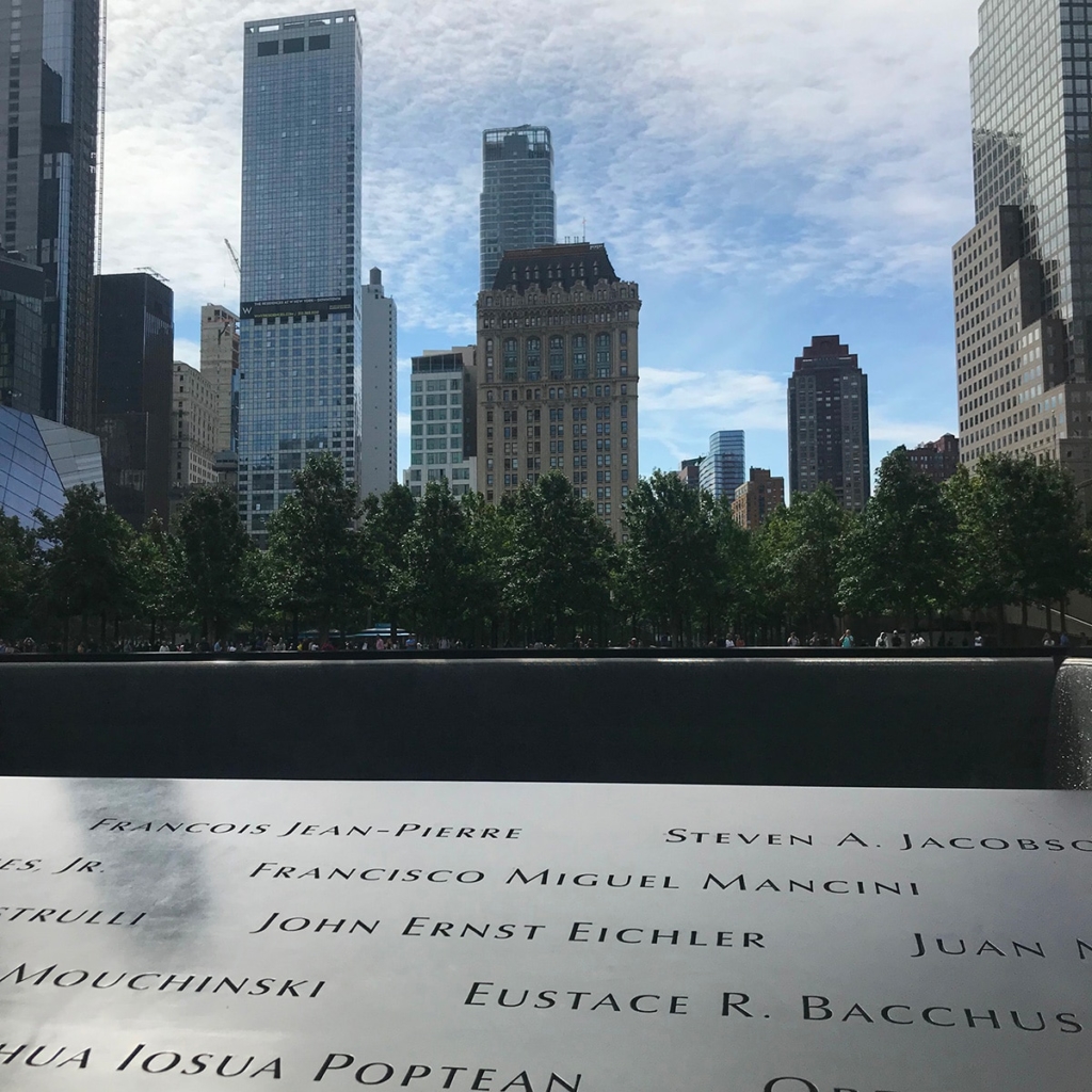 Memorial du 11 septembre à New York